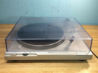 Vintage Technics SL - D2 Turntable Direct Drive Automatic Record Player 7