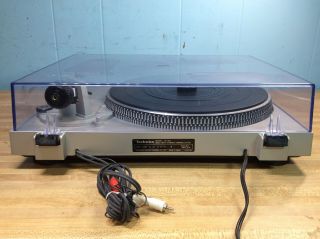 Vintage Technics SL - D2 Turntable Direct Drive Automatic Record Player 8