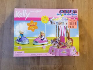 Kelly Fun Fair Kelly Kiddie Amusement Park Rides Set 88705 2000