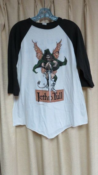 Vintage Jethro Tull 1988 Oh No Not Another 20 Years Of Tour Shirt /jersey Xl