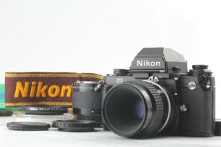 【very Rare 】nikon F3 Hp 35mm Film Camera W/ Ais 55mm F2.  8 From Japan 187