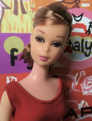 Yes it ' s Vintage Barbie Cousin Swirl Ponytail PROTOTYPE Francie Doll by April 2
