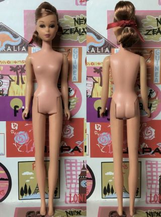 Yes it ' s Vintage Barbie Cousin Swirl Ponytail PROTOTYPE Francie Doll by April 9