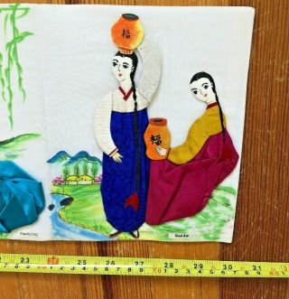 1940s Vintage Korean Folk 풍속 Dolls 김 대건 신부 성녀 김효임 천주교 Catholic 순교자Martyr Korea 12