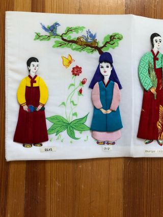 1940s Vintage Korean Folk 풍속 Dolls 김 대건 신부 성녀 김효임 천주교 Catholic 순교자Martyr Korea 3