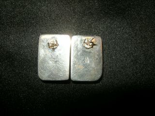 DTR Jay King Ametrine - Amethyst - Quartz Stone Sterling Silver Pendant w/ Earrings 4