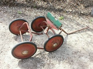 Vintage Ccm Wagon Cart Vintage 1930 