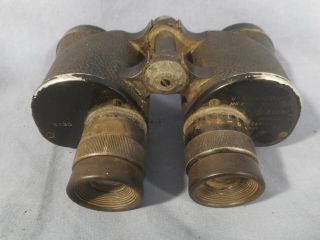 Wwii 1942 Us Navy Binoculars 6x30 Universal Camera Corp