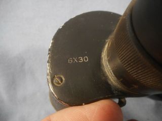 WWII 1942 US Navy Binoculars 6x30 Universal Camera Corp 4