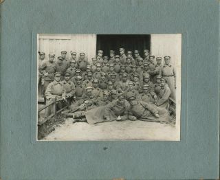 Pre - Wwii Photo: Large Group Of Russian Military Posing On Camera,  1930 