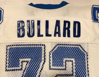 VTG 70s Louis Bullard Seattle Seahawks Sand - Knit Football Jersey Made In USA L 6