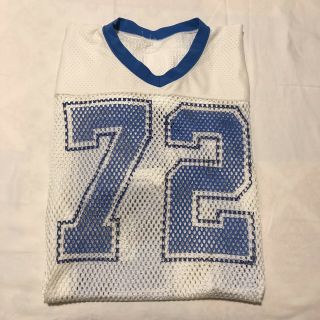 VTG 70s Louis Bullard Seattle Seahawks Sand - Knit Football Jersey Made In USA L 8