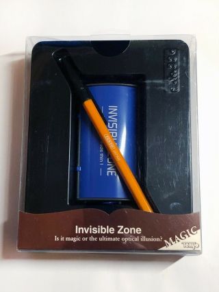 Tenyo Invisible Zone (t - 172) By Lubor Fiedler 1995 / Vintage Tenyo Magic Trick
