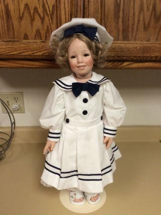 Rare Donna Rubert Shirleytemple 24” Doll
