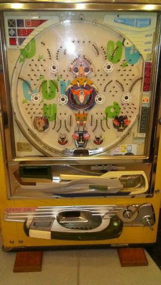 Vintage Early 1972 Pachinko Machine Diana Model In