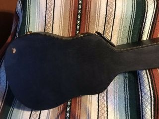 Vtg Daion Mugen Mark I 6 String Acoustic Guitar Made in Japan 109313 W/Case 7