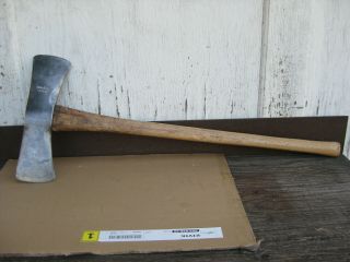 Outstanding Vintage Specimen 13 7/16 " Knot Klipper Puget Sound Falling Axe.