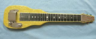 Vintage Fender Champion Lap Steel Guitar Serial 8514 Only,