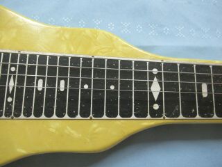 VINTAGE FENDER CHAMPION LAP STEEL GUITAR SERIAL 8514 ONLY, 4