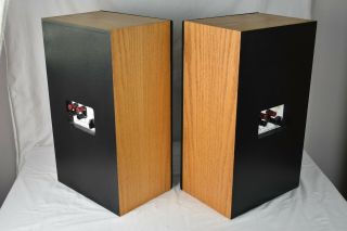 Vintage SNELL ACOUSTICS TYPE K MkII Loudspeakers Matched/Box - - 4