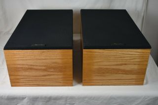 Vintage SNELL ACOUSTICS TYPE K MkII Loudspeakers Matched/Box - - 8