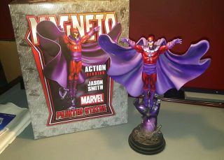 Bowen Designs Magneto Statue From The X - Men Extremely Rare 357/1100 Sculpture