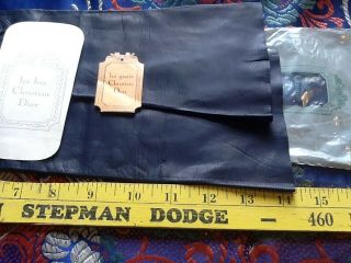 Vintage Christian Dior Kidskin Gloves,  size 63/4 6