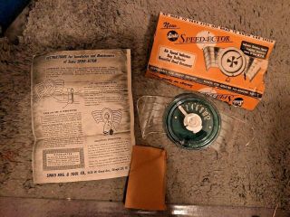 Vintage Nos Auto Parts Hood Mounting Part