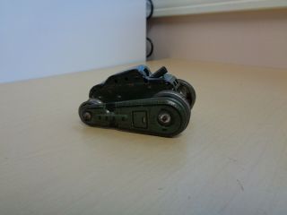Vintage Tin Wind Up Us Army Toy Tank - Occupied Japan