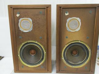 Vintage KLH Model Twenty - Three Acoustic Suspension Loudspeaker System 2
