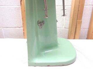 Vintage HAMILTON BEACH 40DM Jadeite Green 3 Cup Milkshake Maker 9