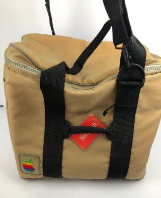 Vintage Apple Macintosh Computer Carrying Case Bag 1980s