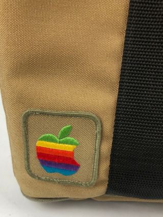 Vintage Apple MacIntosh Computer Carrying Case Bag 1980s 2