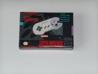 Vintage 1991 Nintendo Nes Snes Game Controller