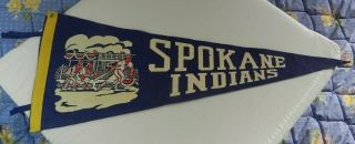 Vtg Pacific Coast League Spokane Indians Baseball 1900 