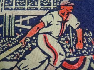VTG PACIFIC COAST LEAGUE SPOKANE INDIANS BASEBALL 1900 ' s PENNANT 28”x11.  5” 8