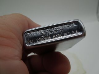 Vintage Rare 1937 - 1950 Lucky Strike Zippo Lighter 