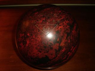 Amf Amflite Bowling Ball,  16lbs,  Rare Vintage