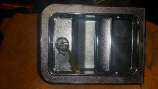 Vintage Nos Rv Trailer Camper Motorhome Door Handle Lock Winnebago W/ Keys