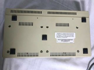 VINTAGE DUO DISK DUODISK 5.  25 FLOPPY DRIVE FOR APPLE II COMPUTERS,  A9M0108 6
