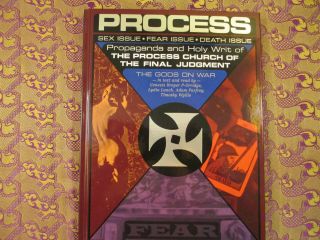 Process Church Of Final Judgment Sex Fear Death Charles Manson Cult Occult Rare
