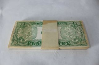 Vtg Craig Henry Toys Co United Playland Toy Paper Play Money Magic Trick Prop 3