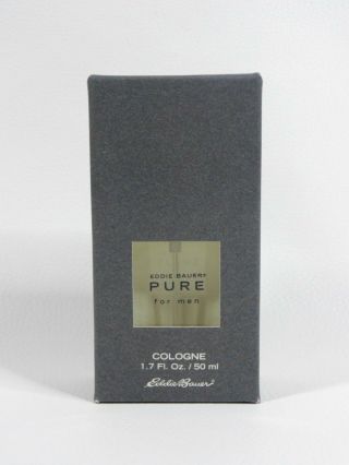 Eddie Bauer Perfumes - Pure - Cologne 50 Ml - Rare Vintage Mens Fragrance