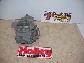 Vintage Holley 780 Cfm Carburetor D1ff - 9510 - Ta List - 6361 - 1667 Boss 302 Marine