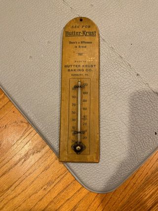 Vintage Butter Krust Thermometer