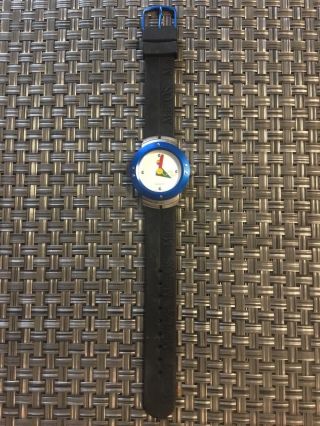 Apple Quartz Watch 1995 Vintage - Mac Os 7.  5 Promo Watch