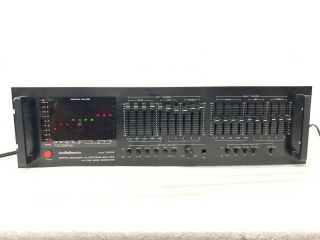 Audiosource Model Eq - One Graphic Equalizer Vintage - See Notes