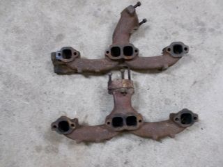 Chevy Exhaust Manifold Oem Small Block Chevrolet Part Vintage