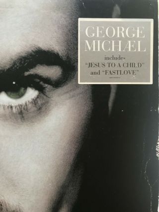 George Michael - Older (1996) - Vinyl Album Rare 2
