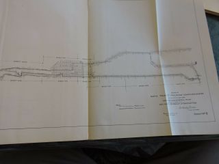 Rare Orig 1904 York City SUBWAY Rapid Transit 375 - page Report BOOK,  MAPS 5